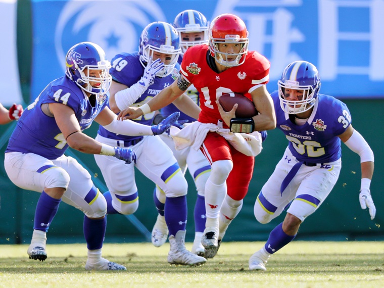日大アメフト部「フェニックス」の1年
