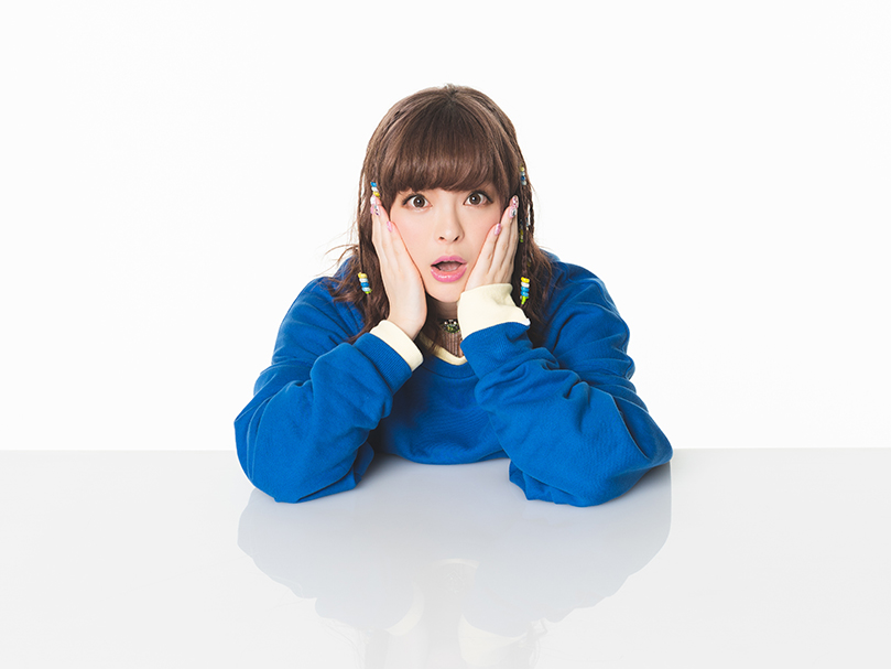 豊かな表情を見せるきゃりーぱみゅぱみゅさん
