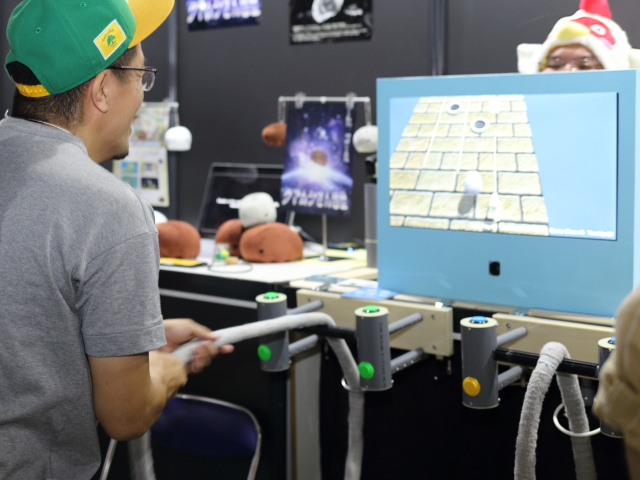 東京ゲームショウ2018・インディゲームブース