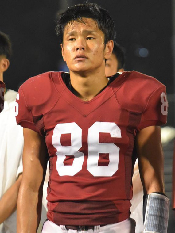 アメフト 立命の元球児、待ってろ甲子園