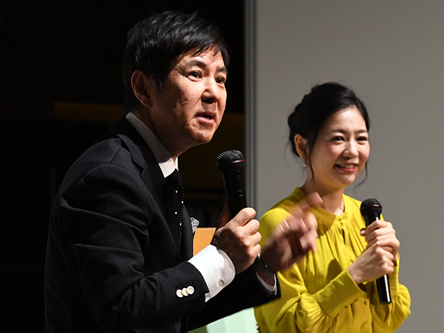 Reライフフェス関根さん親子