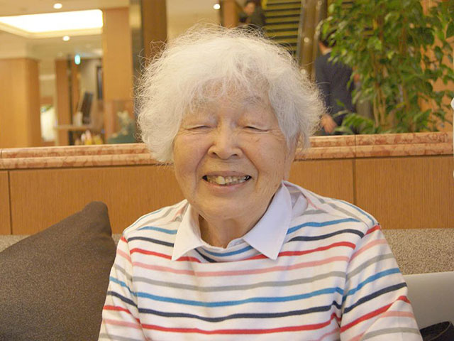 世界「100人の女性」に選ばれた90歳のおばあちゃん「まだ夢がいっぱいある」
