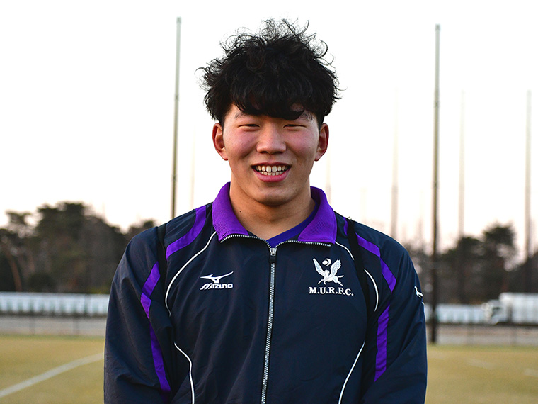 明大ラグビー片倉、無欲でたどり着いた「ジャパン」