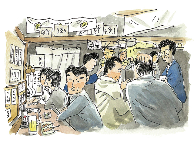 横丁・溝の口