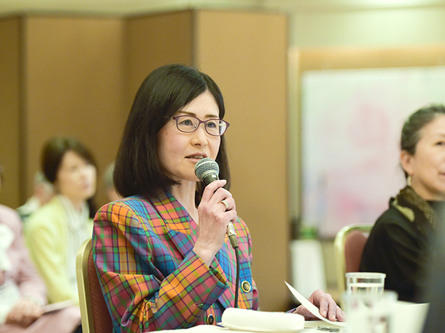 読者会議メンバーの川口あき子さん
