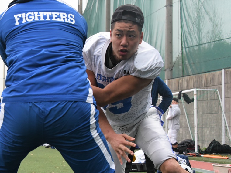 アメフト関学齋藤4