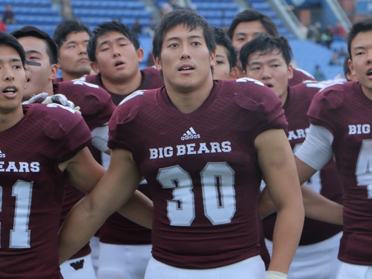 アメフト早稲田写真3