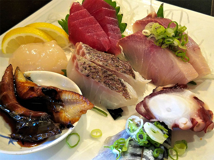 Shop for Japanese items at Iwataya's store, then treat yourself to sashimi in the restaurant.Markets Iwataya 3