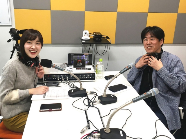 DANROのラジオ番組がスタート!「ひとりを楽しむ」極意をトーク