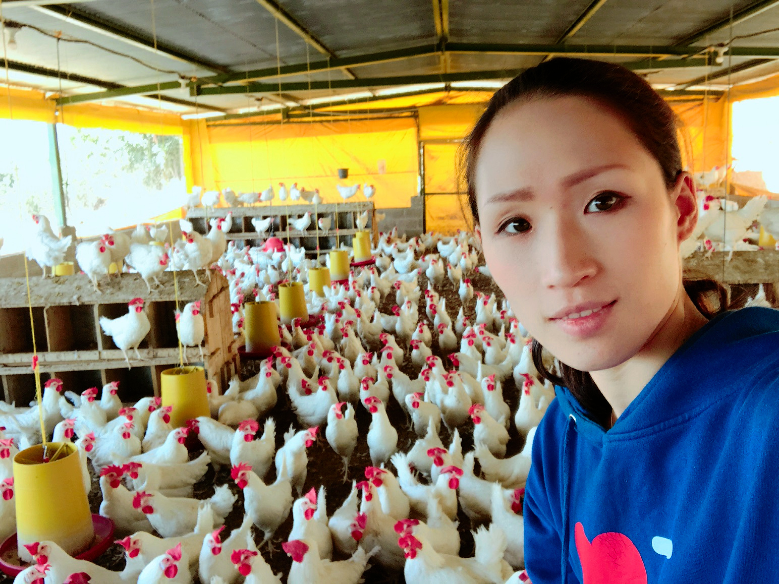 呉原郁香さん=グアテマラ、ケツァルテナンゴ県