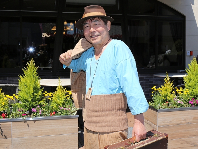 寅さん記念館リニューアル・野口寅次郎さん