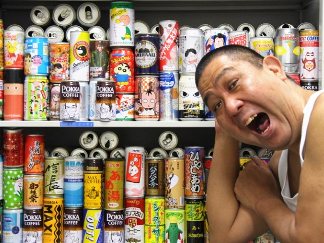 空き缶を集めて30年 気づいたら世界一のコレクターに~元たま・石川浩司の「初めての体験」