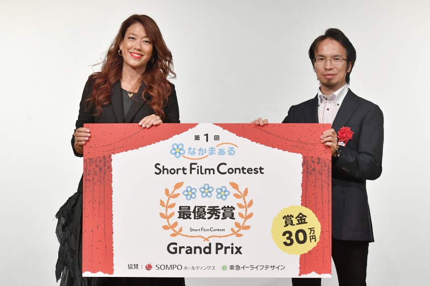 坂部敬史監督さんとLiLiCoさん