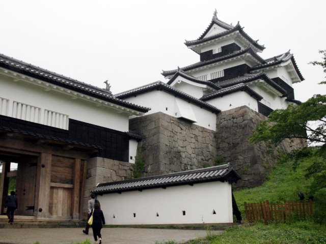 戊辰戦争と震災、東北の名城は二度の悲劇からよみがえった(福島・白河小峰城)