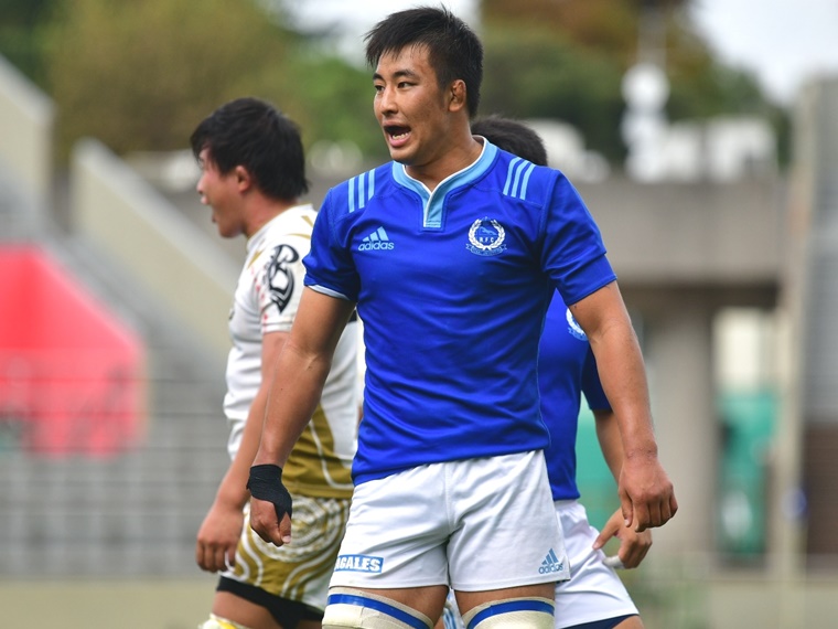 ラグビー 教員目指す東海FWリーダーの決断