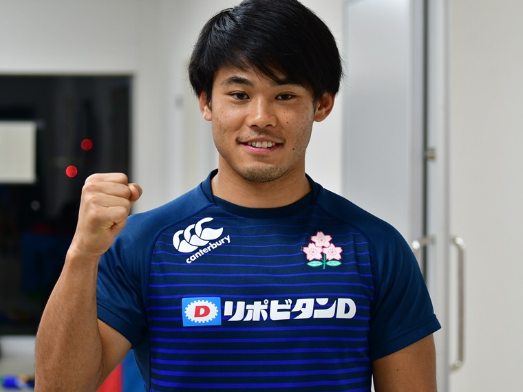 ラグビーセブンズ先週野口3