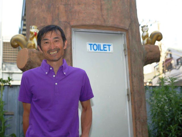 「トイレ写真」インスタグラマー 外国人に人気のワケ