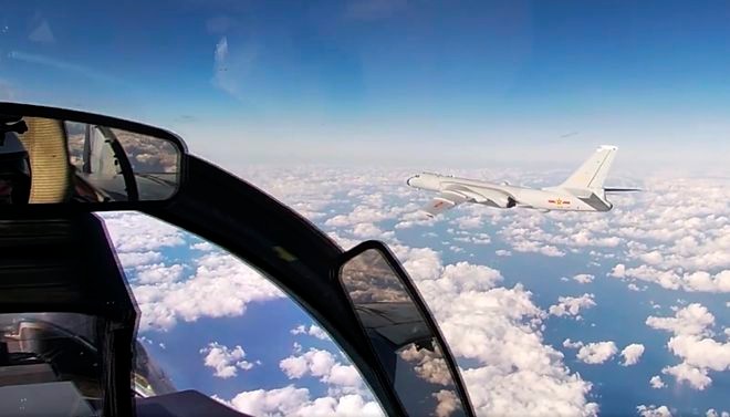 S. Korea scrambles jets as Chinese, Russian aircraft enter air defence zone