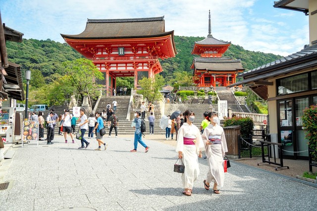 外国观光客虽减99%京都仍获全球最具魅力城市榜首