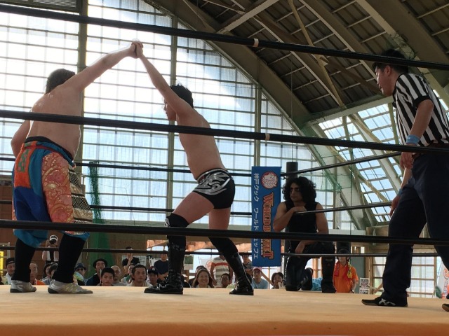 プロレス地方遠征_13