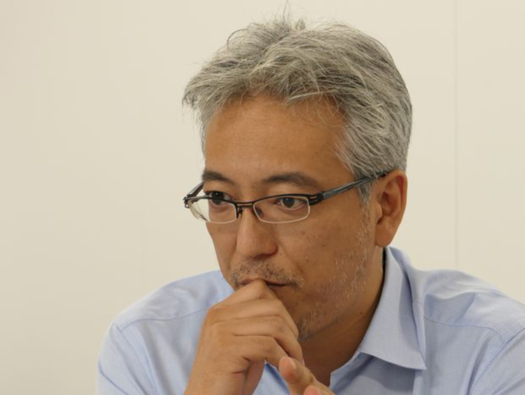 ペプチドリームの舛屋圭一・取締役研究開発部長