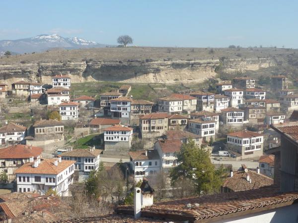 安達さんがトルコに移住するきっかけとなった民家が残るサフランボル