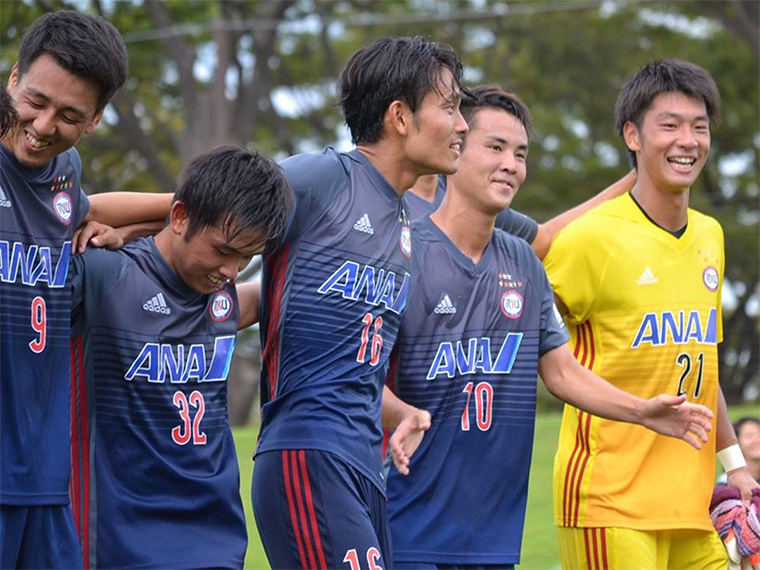 サッカー 流経は先発に1年6人でも勝つ