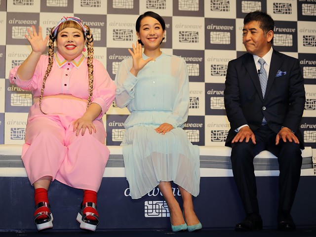 エアウィーヴ発表会