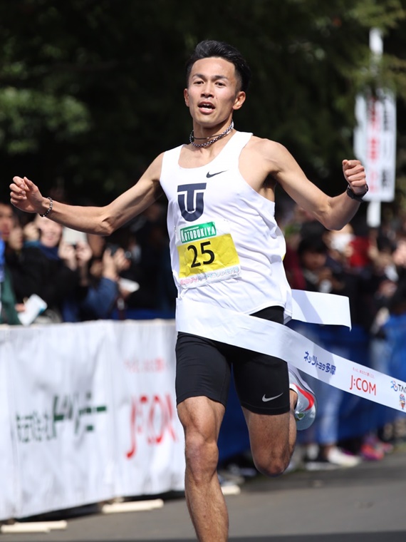 東洋大の相澤が完勝 日本学生ハーフマラソン選手権