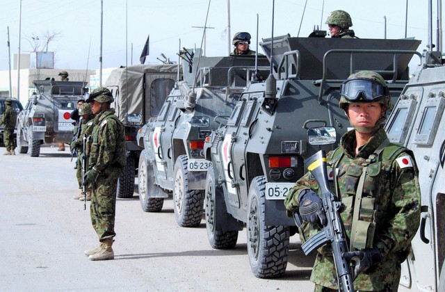 安倍强调派遣自卫队意义 考虑年初访问中东