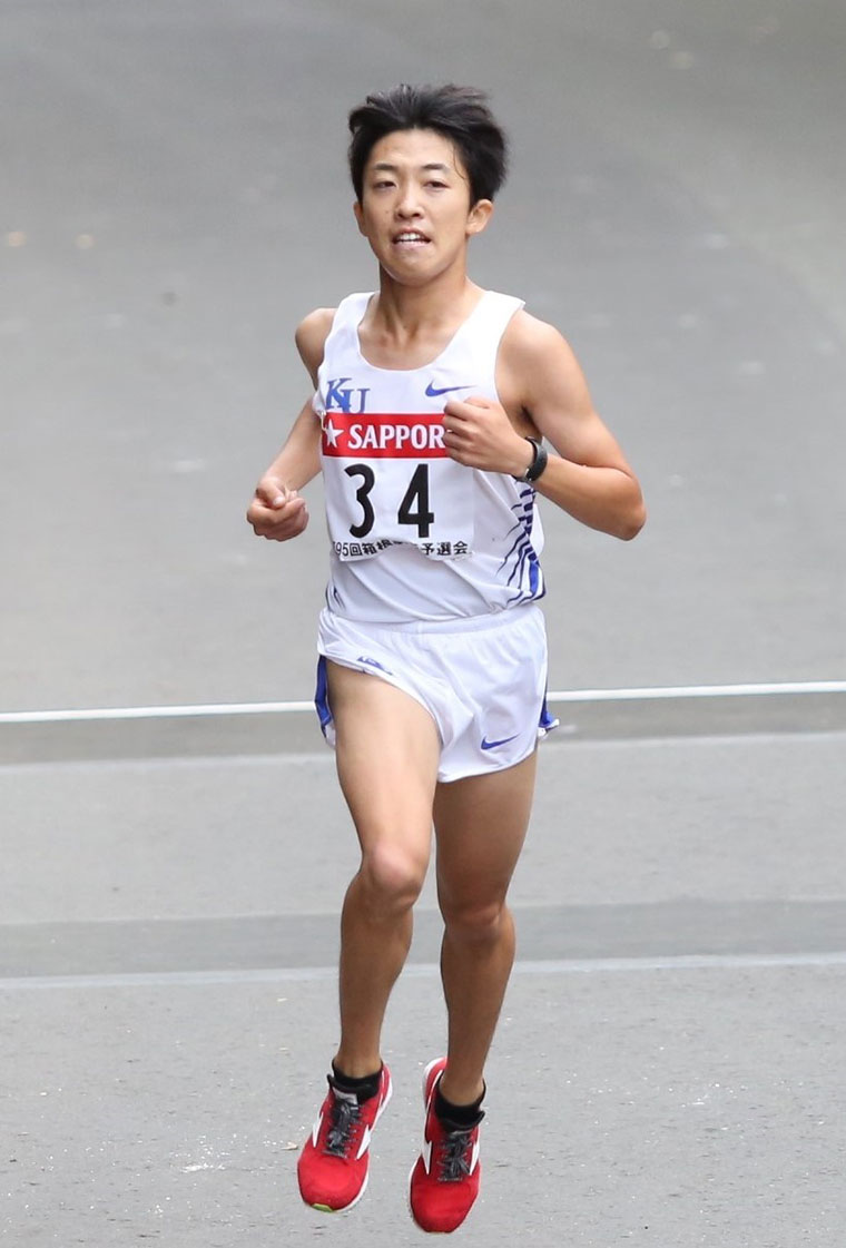 山藤篤司 神大史上最速ランナーの意地