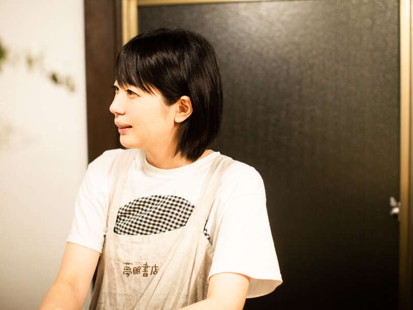 取材に応じた夢眠ねむさん