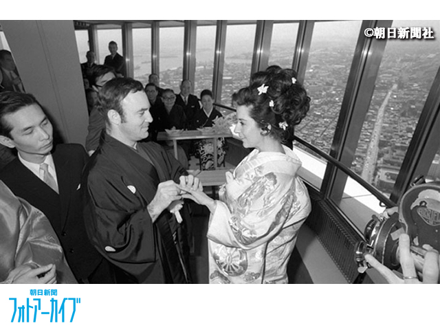 0323東京タワーで初めての結婚式