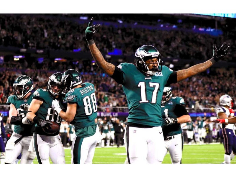 米プロフットボールNFL王者を決めるスーパーボウルの様子