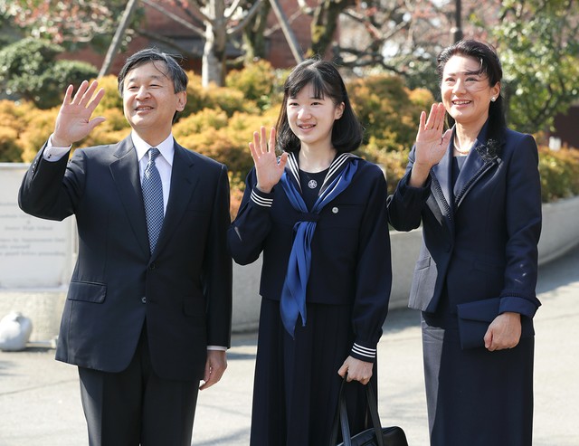 皇太子殿下·雅子妃 助跑迎接皇室新时代：朝日新聞中文网
