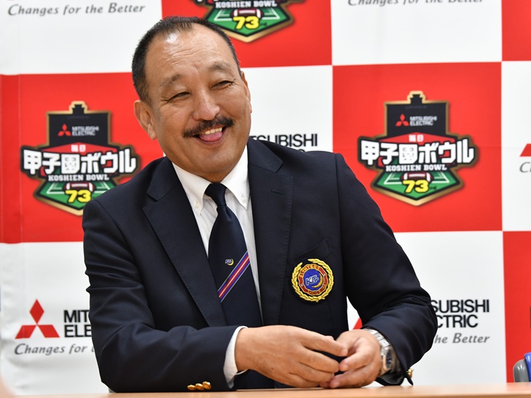アメフト甲子園ボウル鳥内監督