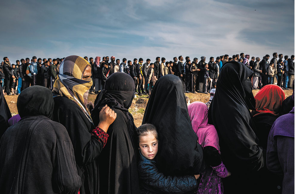 Photo: Ivor Prickett/The New York Times