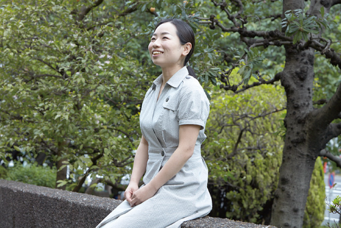 脳科学者の恩蔵絢子さん
