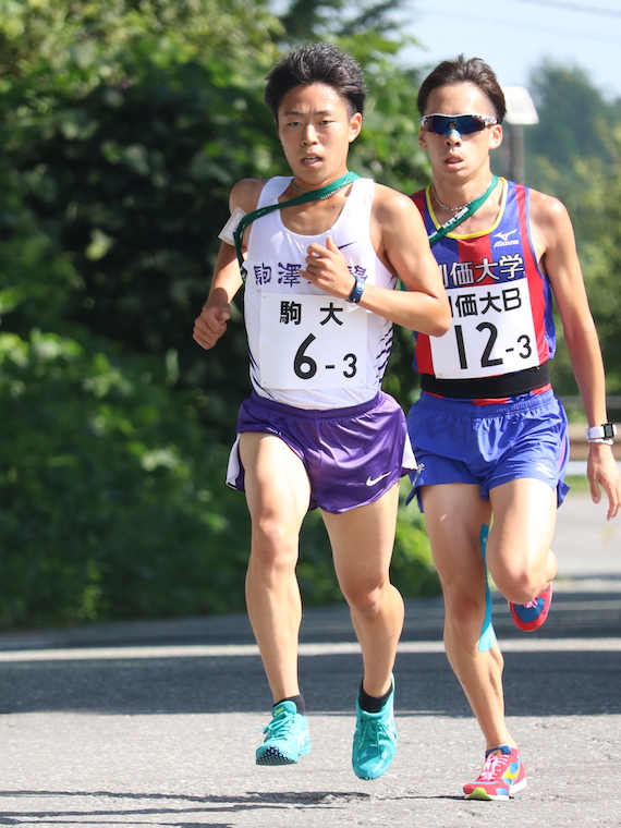 進学校から来た努力の新主将 駒大・原嶋渓