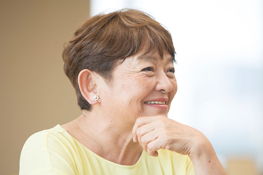 藤田弓子さん