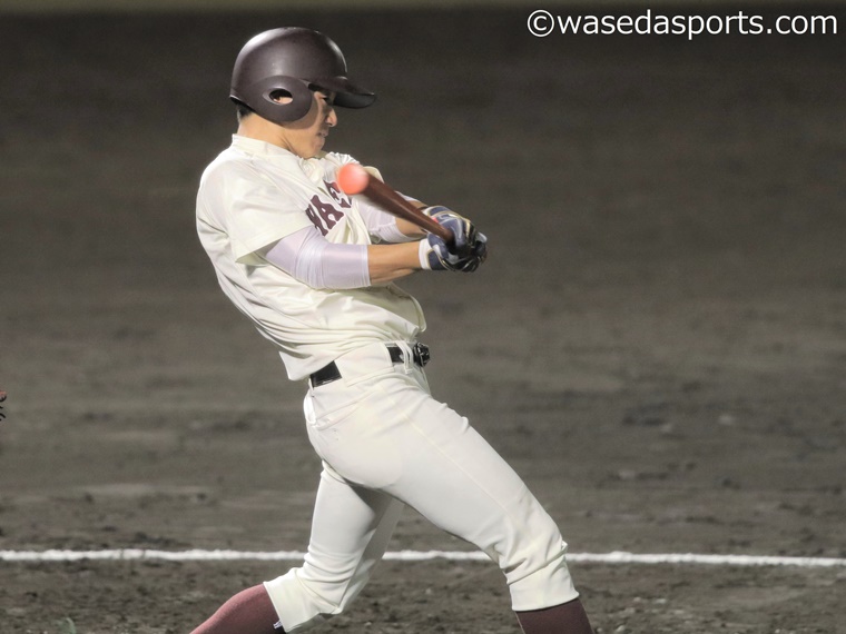 早大・池田賢将、雑草魂でたどり着いた最高の景色