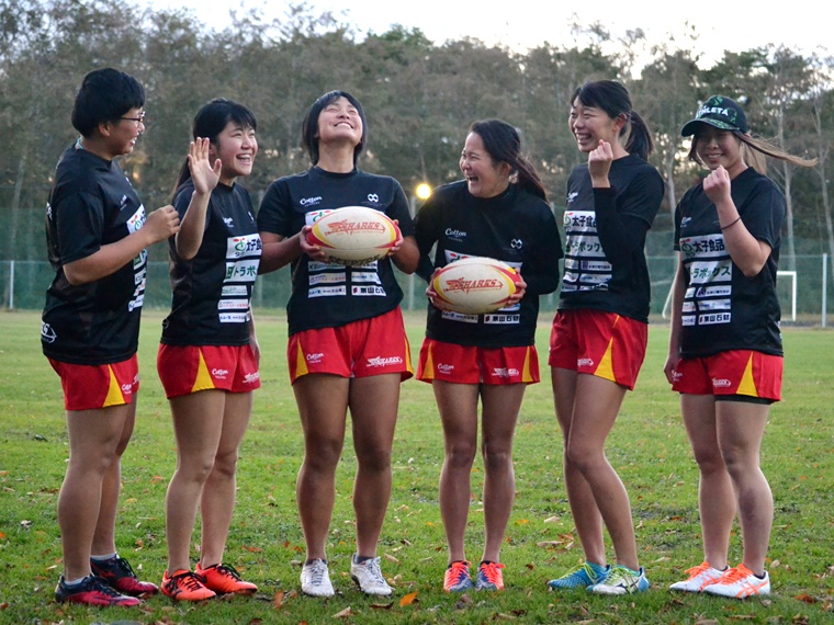 輝け!! 東北唯一の女子ラグビー部 八戸学院大