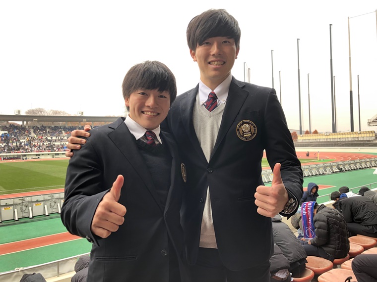 早大MF相馬の盟友、蓮川はあきらめない男