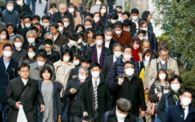 日本新冠肺炎疫情扩大 专家称若发烧应休息