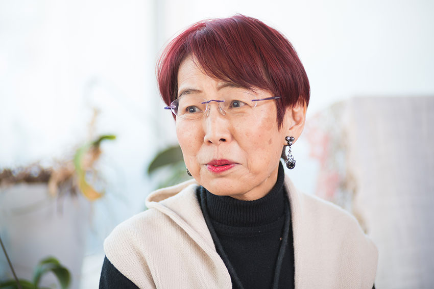 上野千鶴子さん