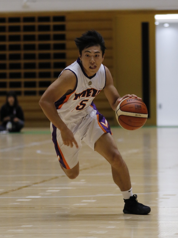 “乃木オタハンドラー”開花の1年 明大・渡辺翔太