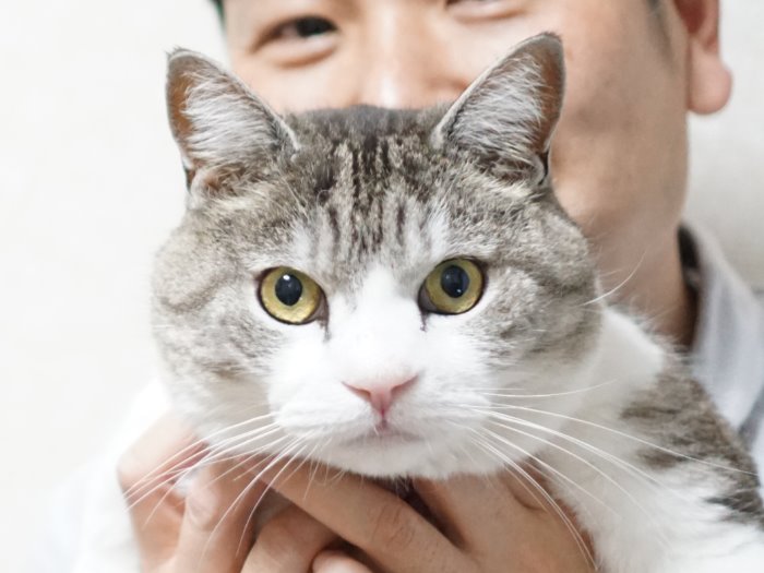 男同士、かたい絆で結ばれている