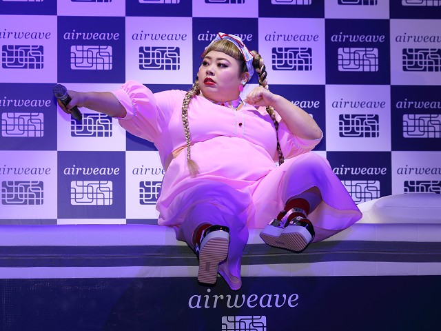 エアウィーヴ発表会