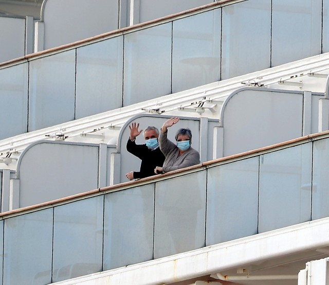 “钻石公主”号乘客控诉生活环境急速恶化