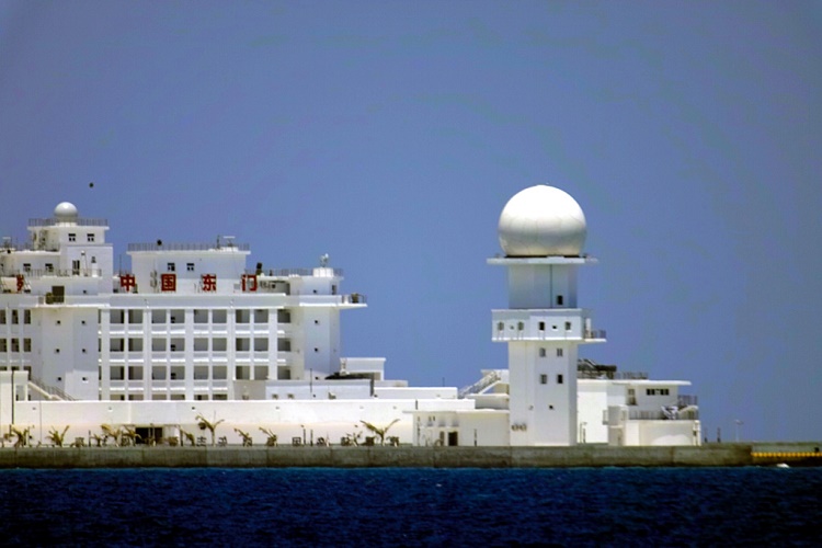 ミリタリーリポート_中国南シナ海_1
